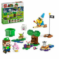 Konstruktionsspiel Lego 71440 Adventures with LEGO Luigi Interactive Bunt