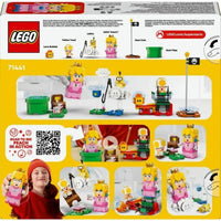 Konstruktionsspiel Lego 71441 LEGO Peach's Adventures Interactive Princess Toy Bunt