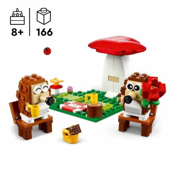 Konstruktionsspiel Lego Hedgehogs' Picnic