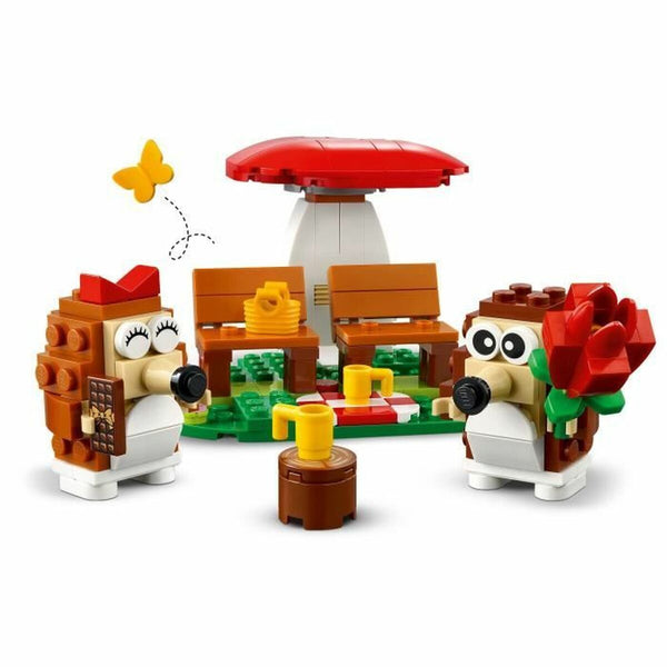 Konstruktionsspiel Lego Hedgehogs' Picnic