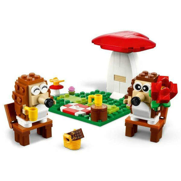 Konstruktionsspiel Lego Hedgehogs' Picnic