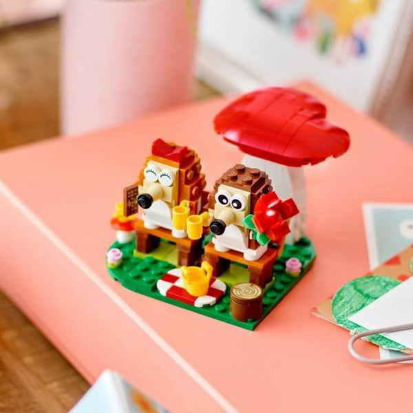 Konstruktionsspiel Lego Hedgehogs' Picnic