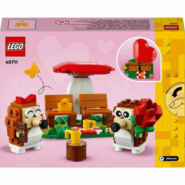 Konstruktionsspiel Lego Hedgehogs' Picnic