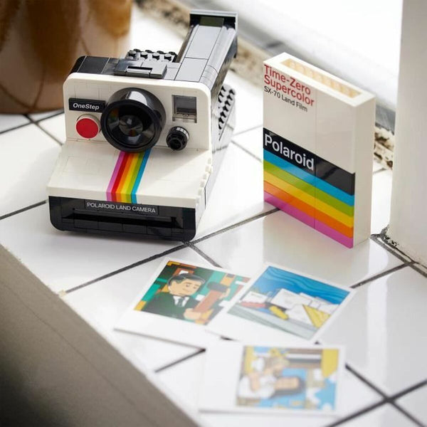 Konstruktionsspiel Lego 21345 Ideas Polaroid OneStep SX-70 Camera