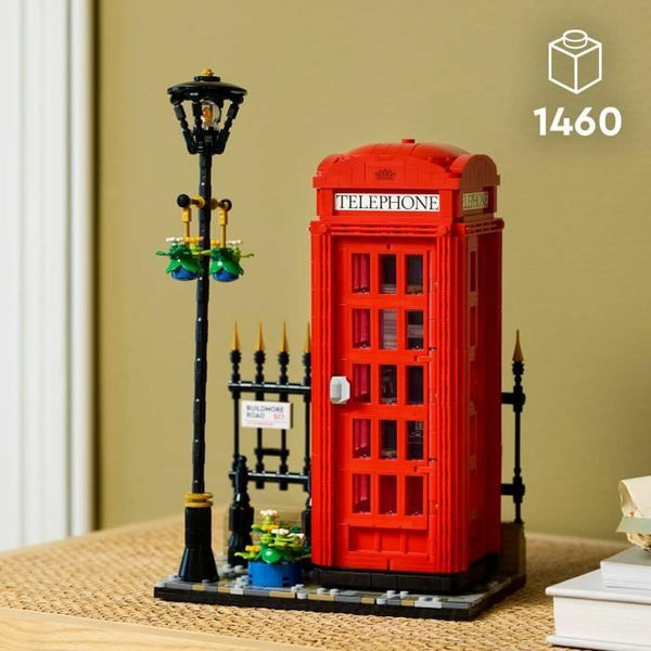 Konstruktionsspiel Lego Cabina Telefónica Roja de Londres