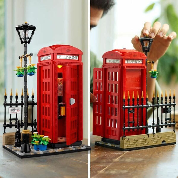 Konstruktionsspiel Lego Cabina Telefónica Roja de Londres