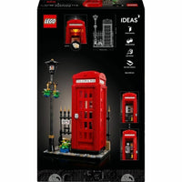 Konstruktionsspiel Lego Cabina Telefónica Roja de Londres