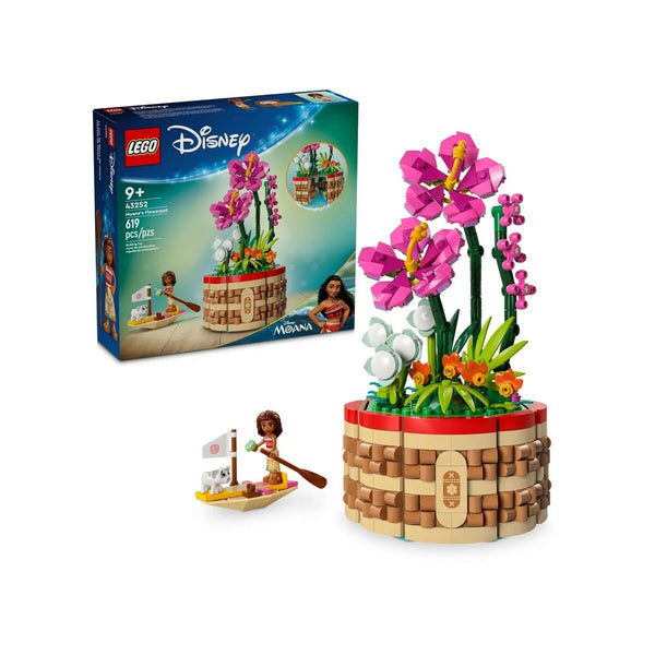 Konstruktionsspiel Lego 43252 Moana's Flowerpot 619 Stücke