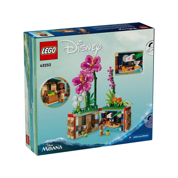 Konstruktionsspiel Lego 43252 Moana's Flowerpot 619 Stücke