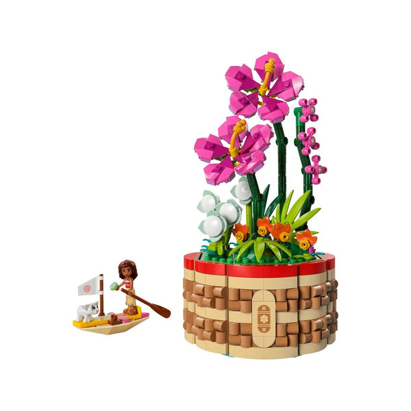 Konstruktionsspiel Lego 43252 Moana's Flowerpot 619 Stücke