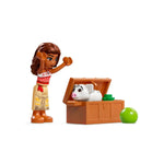 Konstruktionsspiel Lego 43252 Moana's Flowerpot 619 Stücke
