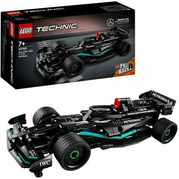 Konstruktionsspiel Lego 42165 Mercedes - AMG F1 W14 Pull back Bunt 240 Stücke