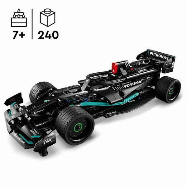 Konstruktionsspiel Lego 42165 Mercedes - AMG F1 W14 Pull back Bunt 240 Stücke