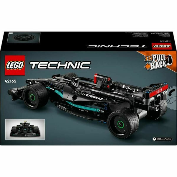 Konstruktionsspiel Lego 42165 Mercedes - AMG F1 W14 Pull back Bunt 240 Stücke