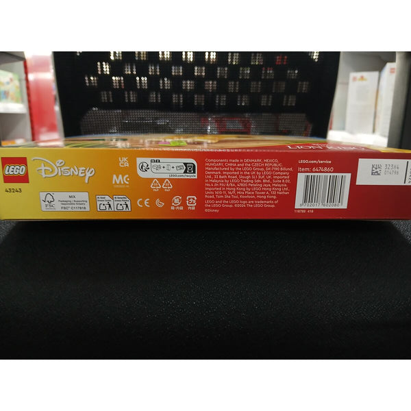 Konstruktionsspiel Lego Bunt 222 Stücke