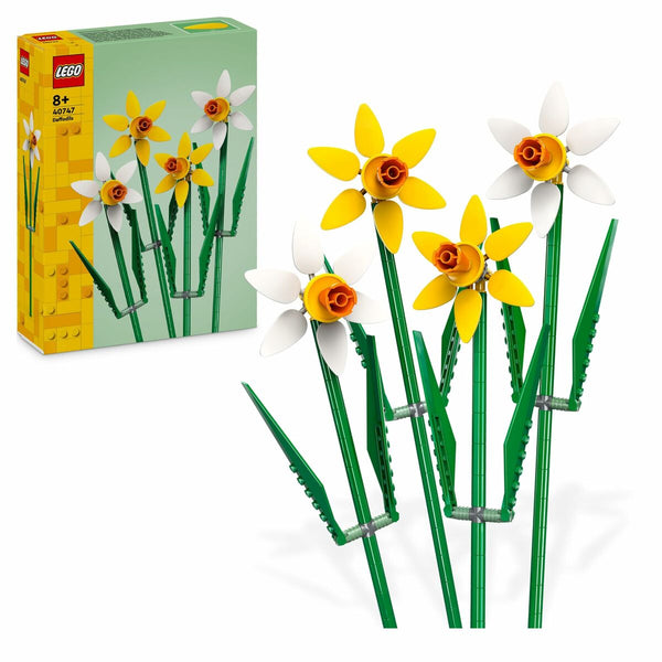 Konstruktionsspiel Lego Botanical Collection 40747 Daffodils Bunt 216 Stücke