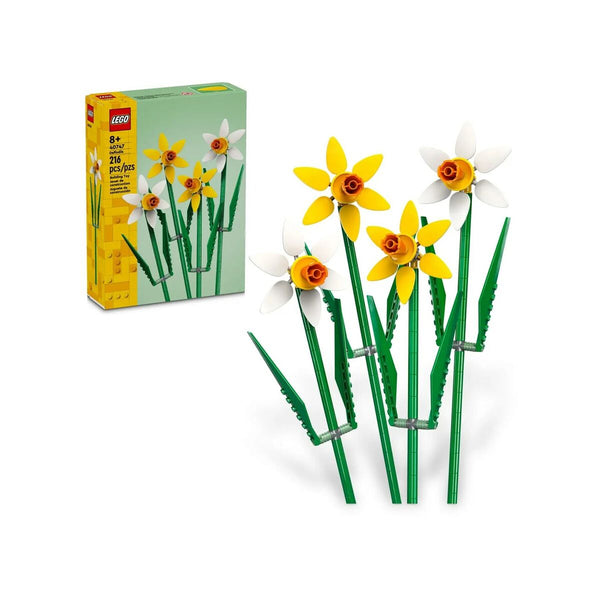 Konstruktionsspiel Lego Botanical Collection 40747 Daffodils Bunt 216 Stücke