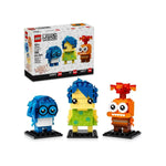 Konstruktionsspiel Lego BRICKHEADZ 40749 Inside Out 2 300 Stücke