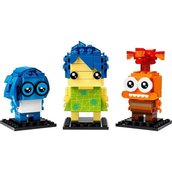 Konstruktionsspiel Lego BRICKHEADZ 40749 Inside Out 2 300 Stücke