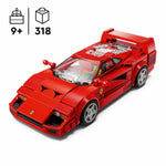 Konstruktionsspiel Lego 76934 Ferrari F40 Bunt