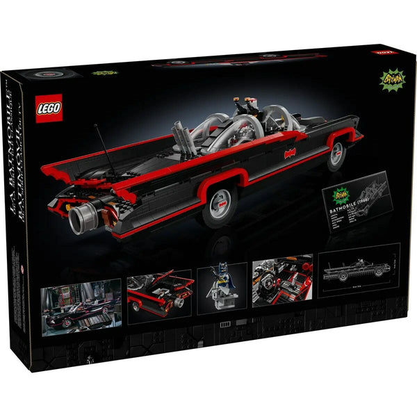 Konstruktionsspiel Lego BATMAN 76328 The Classic TV Series Batmobile 1822 Stücke