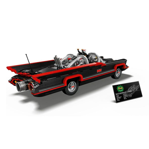 Konstruktionsspiel Lego BATMAN 76328 The Classic TV Series Batmobile 1822 Stücke