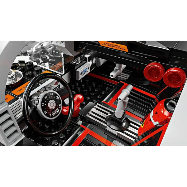 Konstruktionsspiel Lego BATMAN 76328 The Classic TV Series Batmobile 1822 Stücke