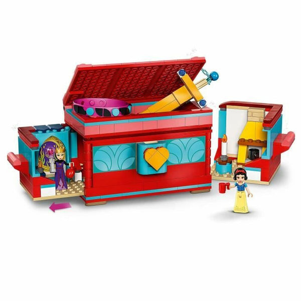 Konstruktionsspiel Lego 43276 Snow White's Jewelry Box Bunt 358 Stücke