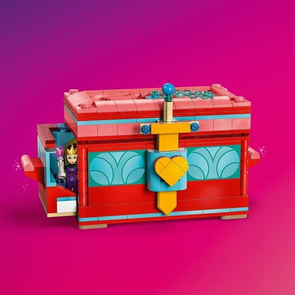 Konstruktionsspiel Lego 43276 Snow White's Jewelry Box Bunt 358 Stücke