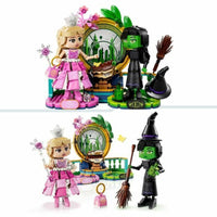 Playset Lego 75682 Elphaba and Glinda Minifigures