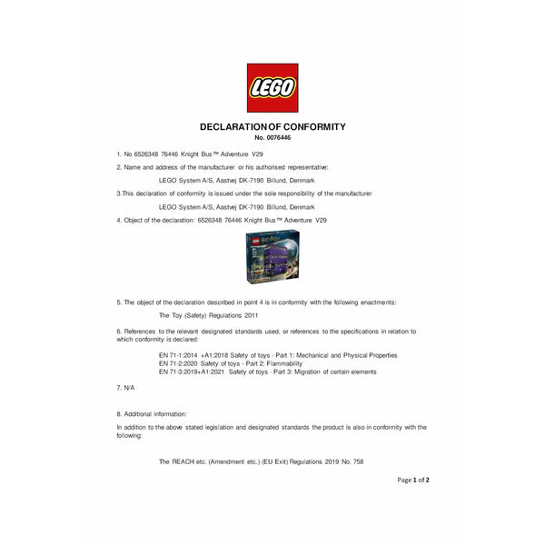 Konstruktionsspiel Lego