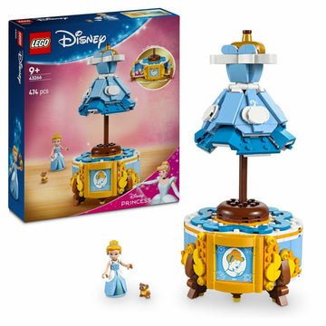 Konstruktionsspiel Lego Disney Princess 43266 474 Stücke