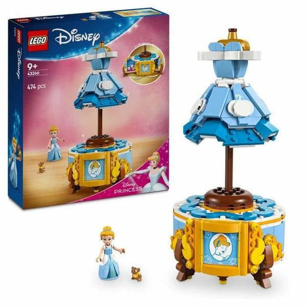 Konstruktionsspiel Lego Disney Princess 43266 474 Stücke