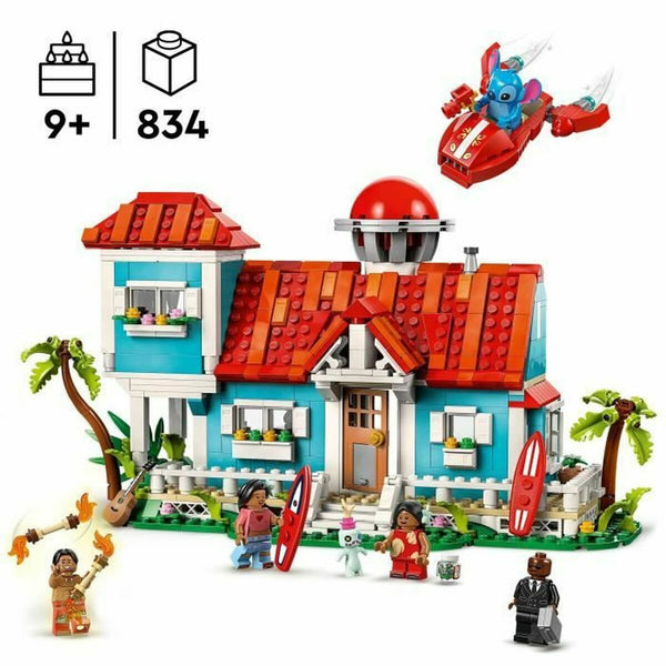 Konstruktionsspiel Lego Disney Lilo & Stitch 43268 834 Stücke