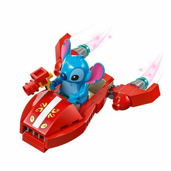 Konstruktionsspiel Lego Disney Lilo & Stitch 43268 834 Stücke