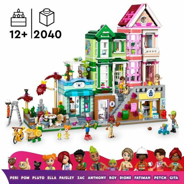 Konstruktionsspiel Lego 42670 2040 Stücke