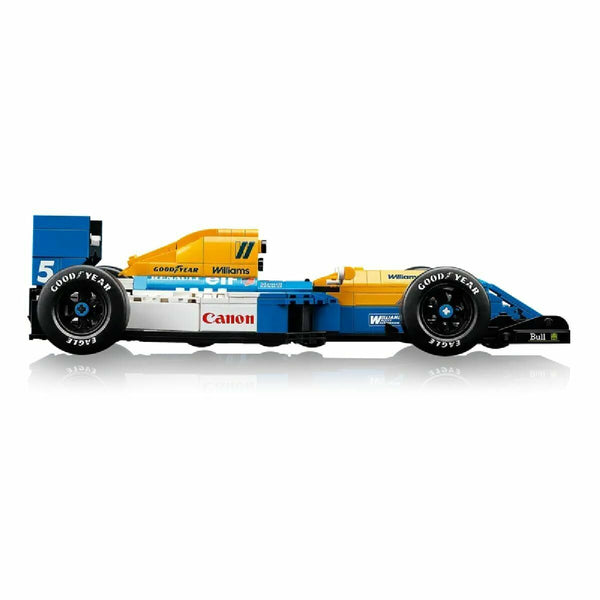 Konstruktionsspiel Lego ICONS 10353 Williams Racing FW14B i Nigel Mansell 799 Stücke