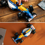 Konstruktionsspiel Lego ICONS 10353 Williams Racing FW14B i Nigel Mansell 799 Stücke