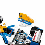 Konstruktionsspiel Lego ICONS 10353 Williams Racing FW14B i Nigel Mansell 799 Stücke