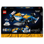 Konstruktionsspiel Lego ICONS 10353 Williams Racing FW14B i Nigel Mansell 799 Stücke