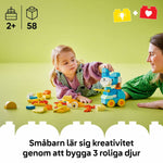 Konstruktionsspiel Lego 10448 58 Stücke