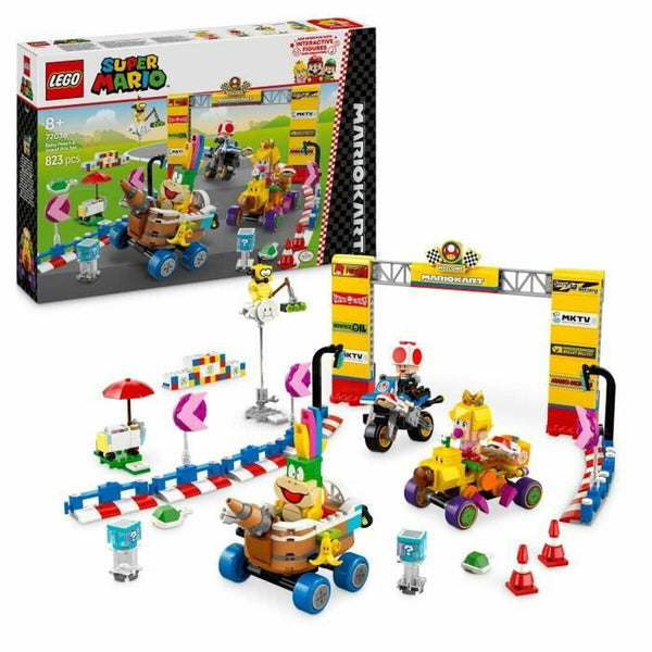 Konstruktionsspiel Lego Super Mario 72036 Mario Kart