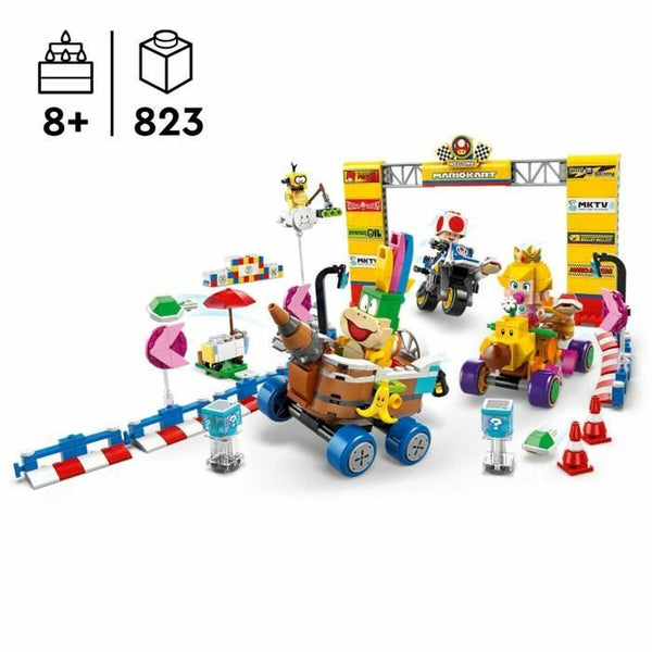 Konstruktionsspiel Lego Super Mario 72036 Mario Kart