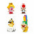 Konstruktionsspiel Lego Super Mario 72036 Mario Kart