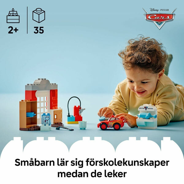 Konstruktionsspiel Lego 10456 35 Stücke