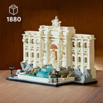 Konstruktionsspiel Lego 21062 Fontana de Trevi – Roma