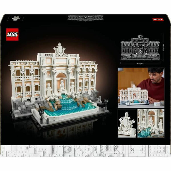 Konstruktionsspiel Lego 21062 Fontana de Trevi – Roma
