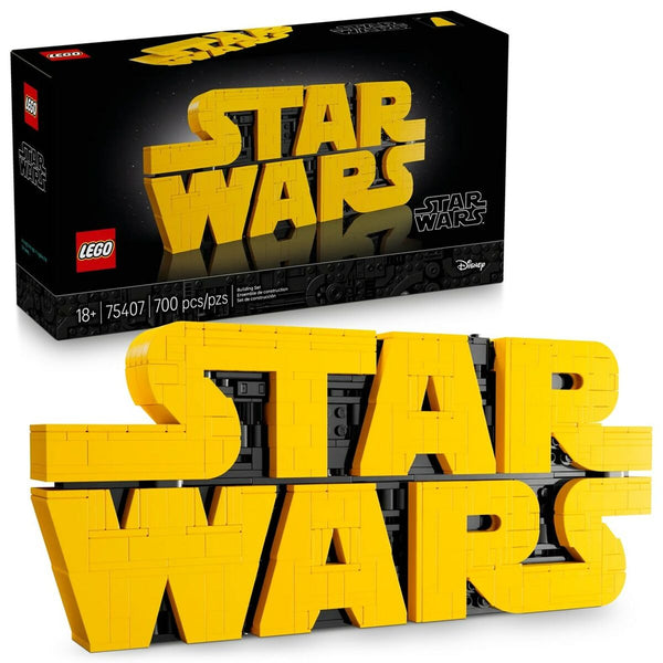 Konstruktionsspiel Lego 75407 STAR WARS Logo 700 Stücke