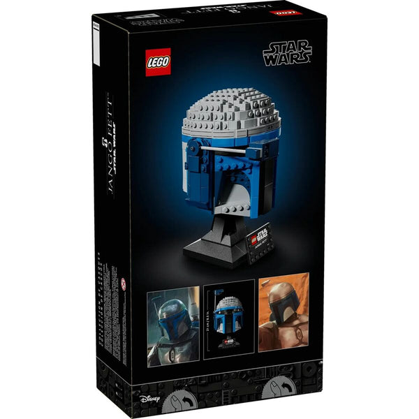 Konstruktionsspiel Lego STAR WARS 75408 Jango Fett Helmet 616 Stücke
