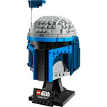 Konstruktionsspiel Lego STAR WARS 75408 Jango Fett Helmet 616 Stücke